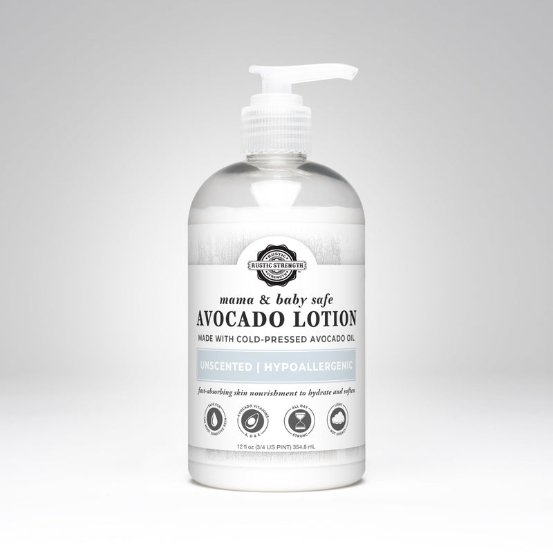 Avocado Lotion | Mama + Baby Safe-zoom-