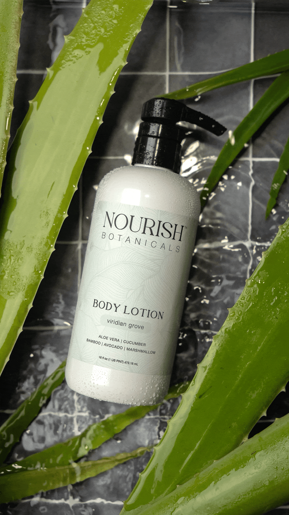 Aloe Vera Body Lotion | Viridian Grove-zoom-6