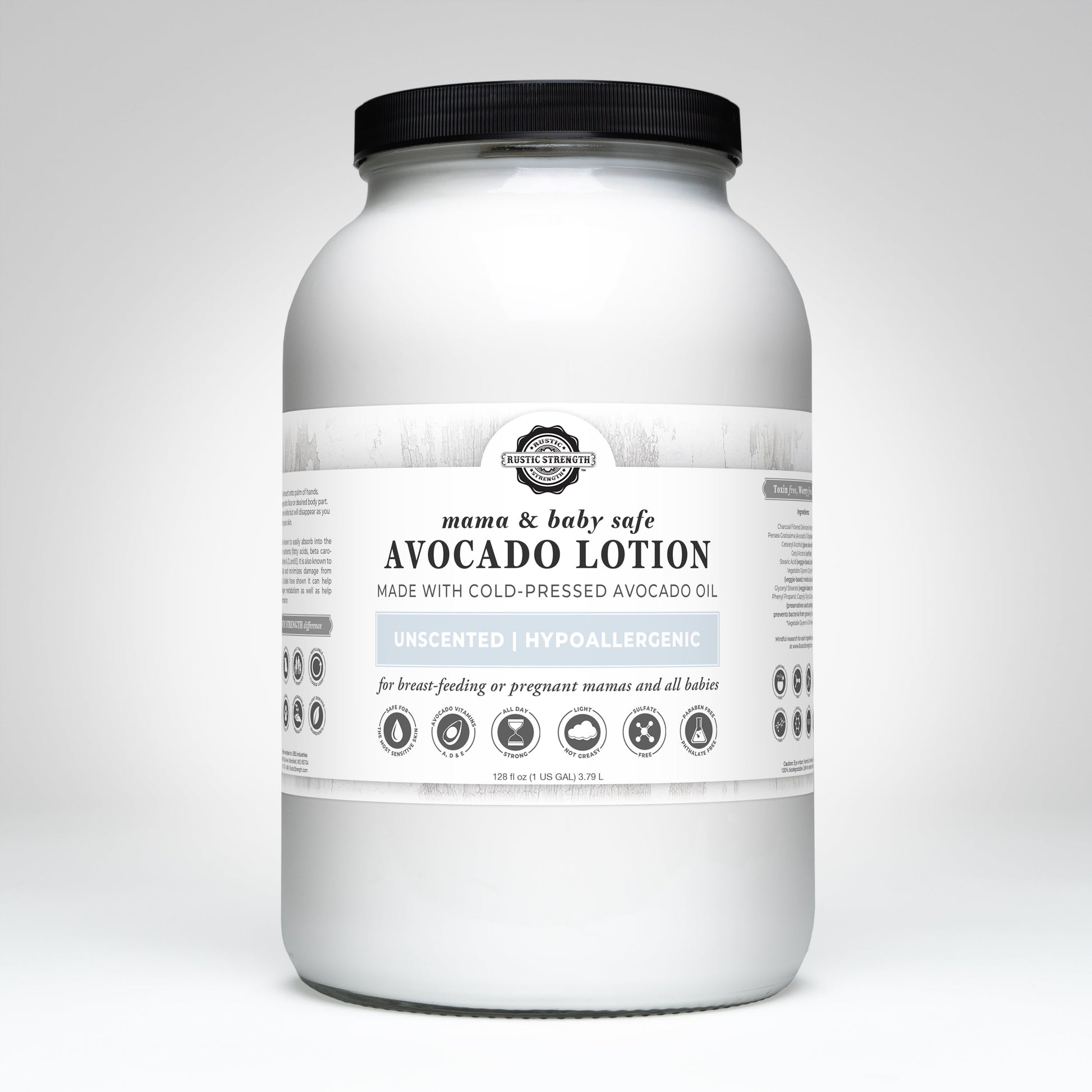 Avocado Lotion | Mama + Baby Safe-9