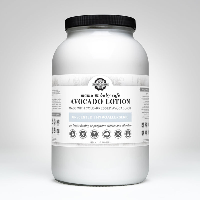 Avocado Lotion | Mama + Baby Safe-zoom-