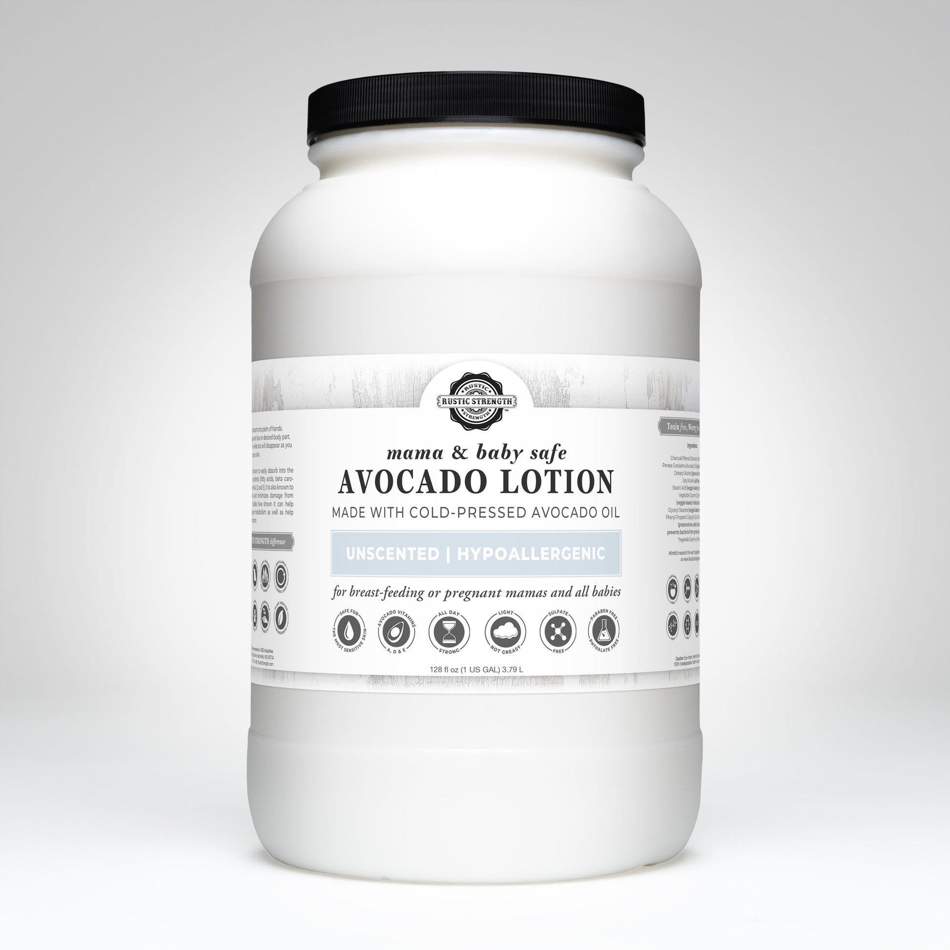 Avocado Lotion | Mama + Baby Safe-10