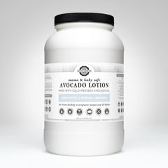 Avocado Lotion | Mama + Baby Safe - Aware House - Rustic Strength - 