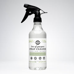 Lots of Purpose Spray Cleaner | Rosemary, Mint & Tea Tree - Aware House - Rustic Strength -