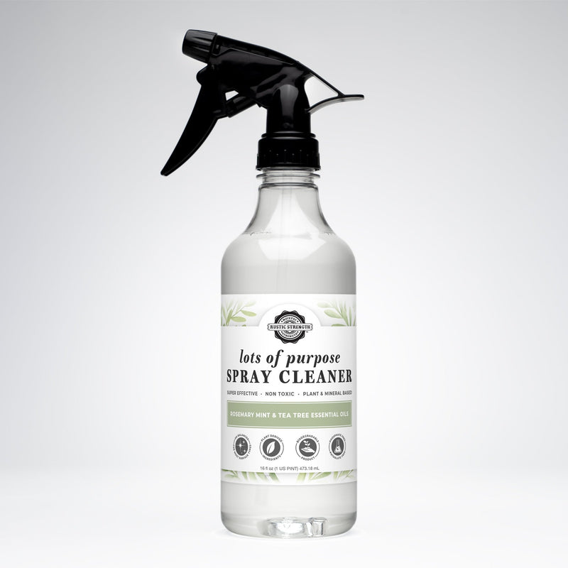 Lots of Purpose Spray Cleaner | Rosemary, Mint & Tea Tree-zoom-