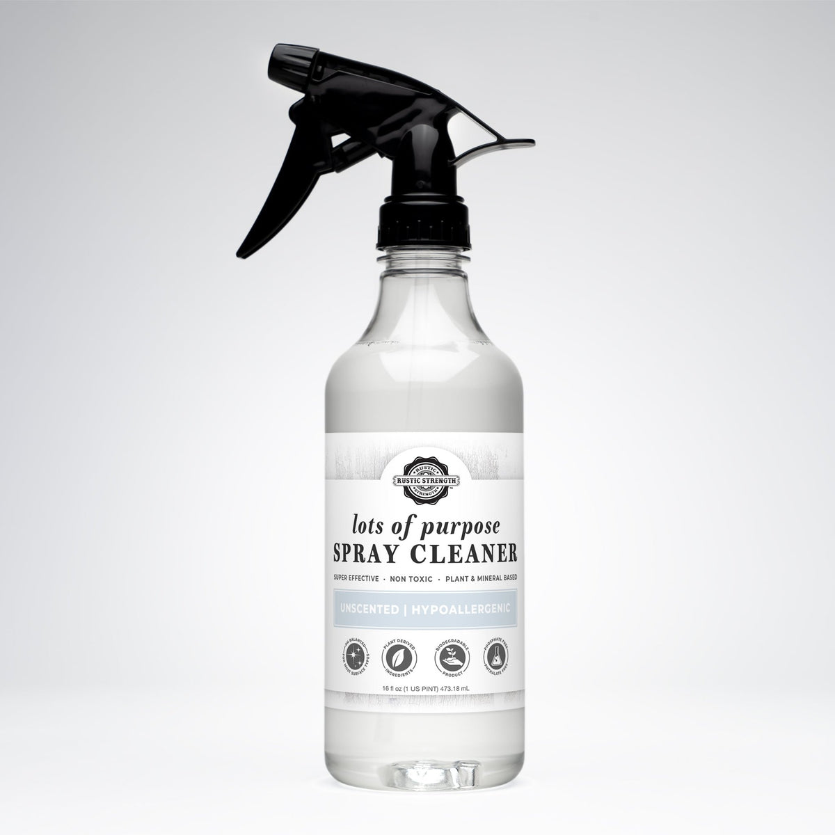 Lots of Purpose Spray Cleaner | Unscented - Aware House - Rustic Strength -