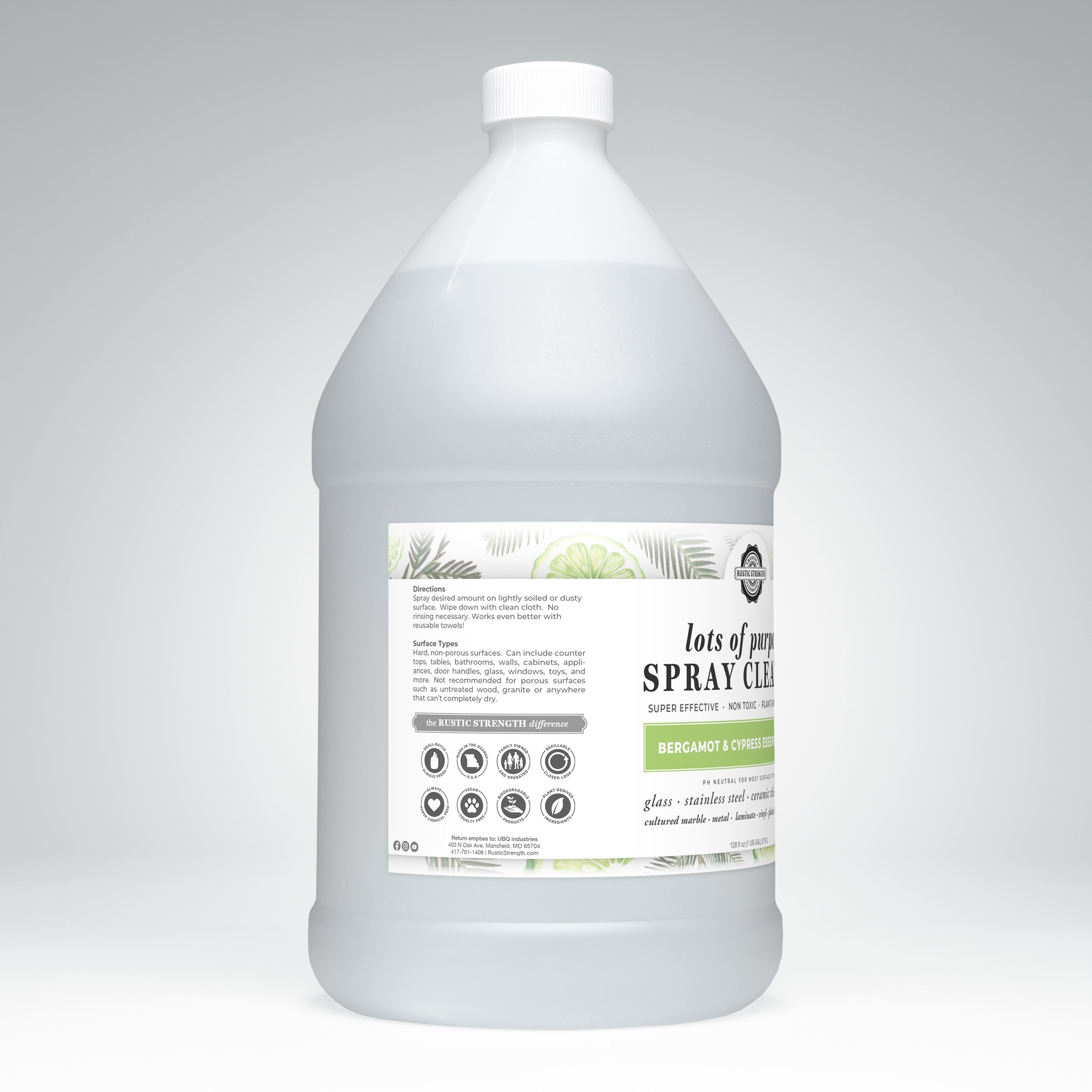 Lots of Purpose Spray Cleaner | Bergamot & Cypress-zoom-5
