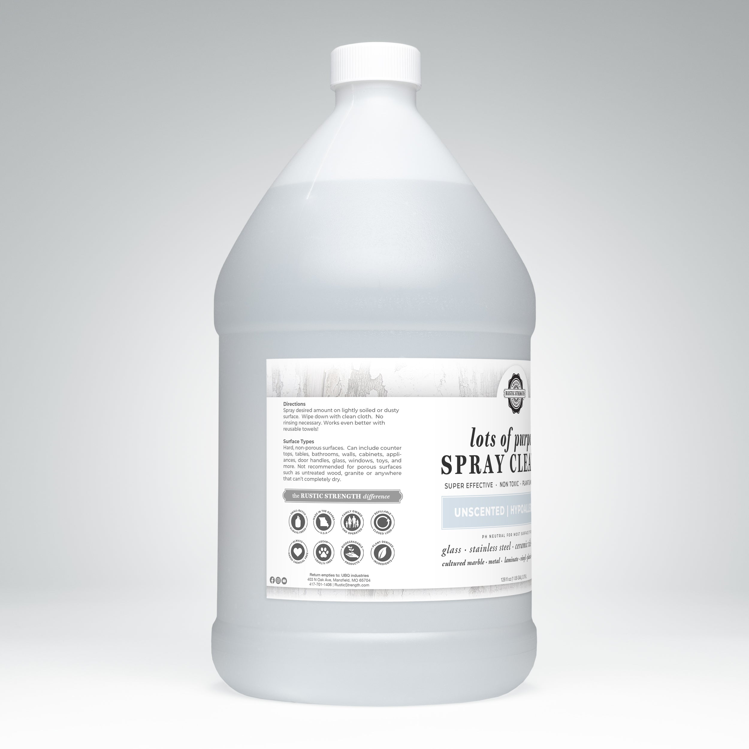 Lots of Purpose Spray Cleaner | Unscented-zoom-5