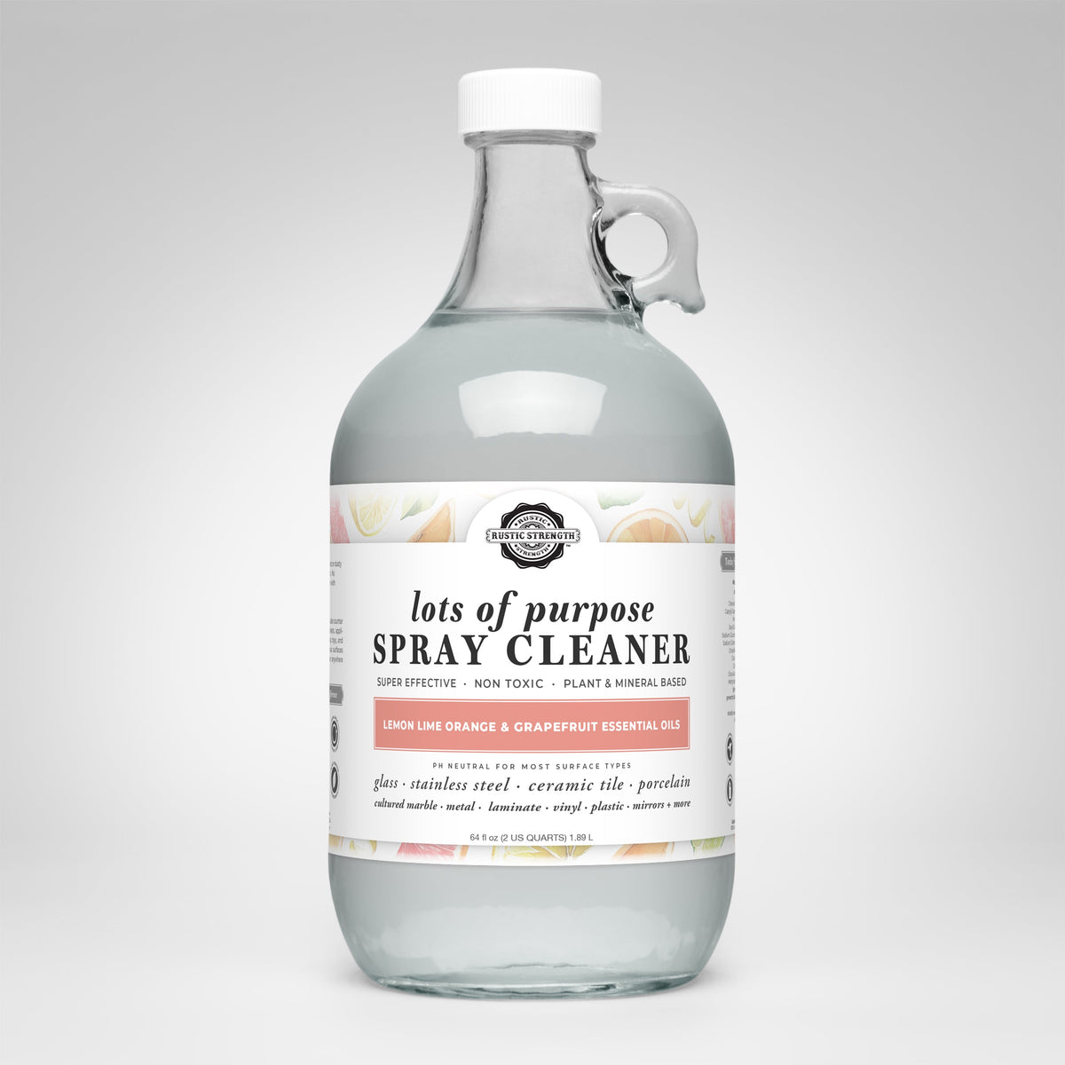 Lots of Purpose Spray Cleaner | Lemon, Lime, Orange & Grapefruit-5
