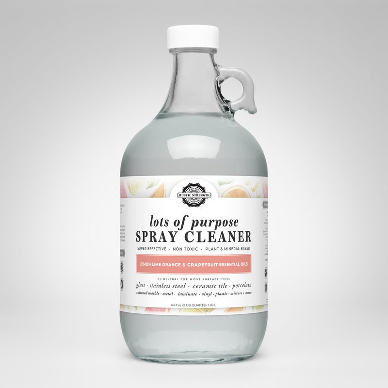 Lots of Purpose Spray Cleaner | Lemon, Lime, Orange & Grapefruit-zoom-