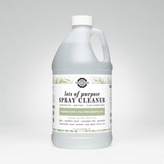 Lots of Purpose Spray Cleaner | Rosemary, Mint & Tea Tree - Aware House - Rustic Strength -