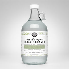 Lots of Purpose Spray Cleaner | Rosemary, Mint & Tea Tree - Aware House - Rustic Strength -