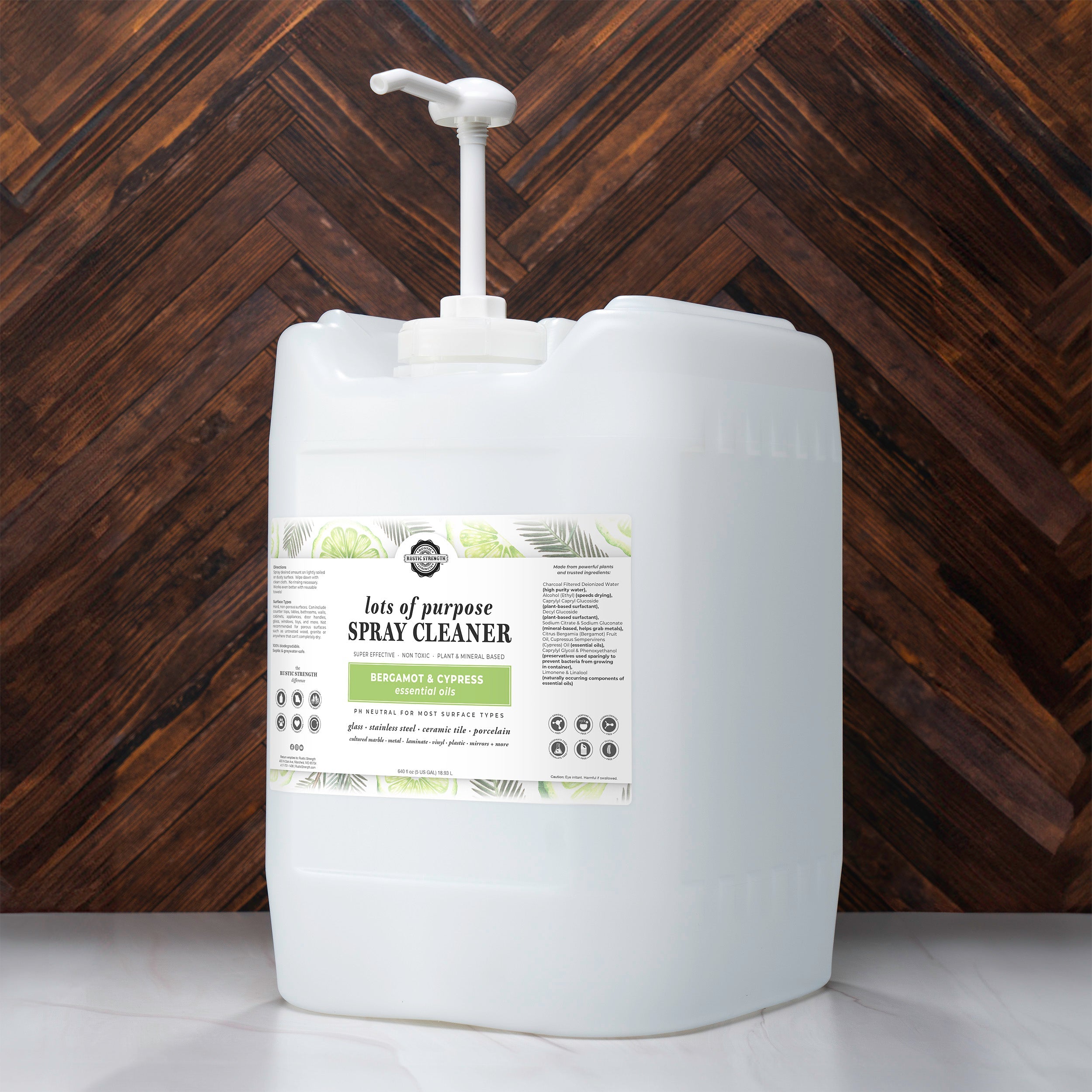 Lots of Purpose Spray Cleaner | Bergamot & Cypress-zoom-11