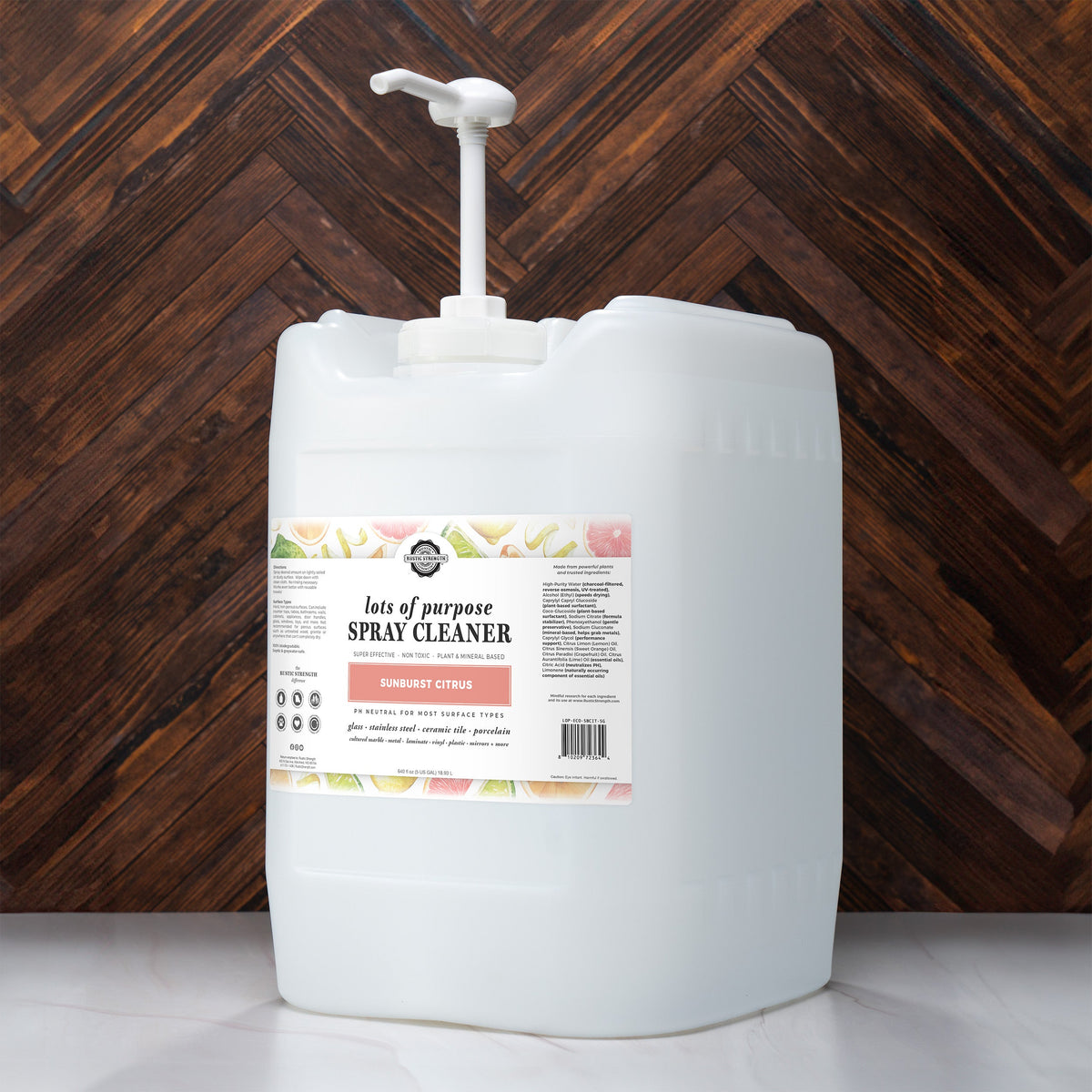 Lots of Purpose Spray Cleaner | Lemon, Lime, Orange & Grapefruit-11