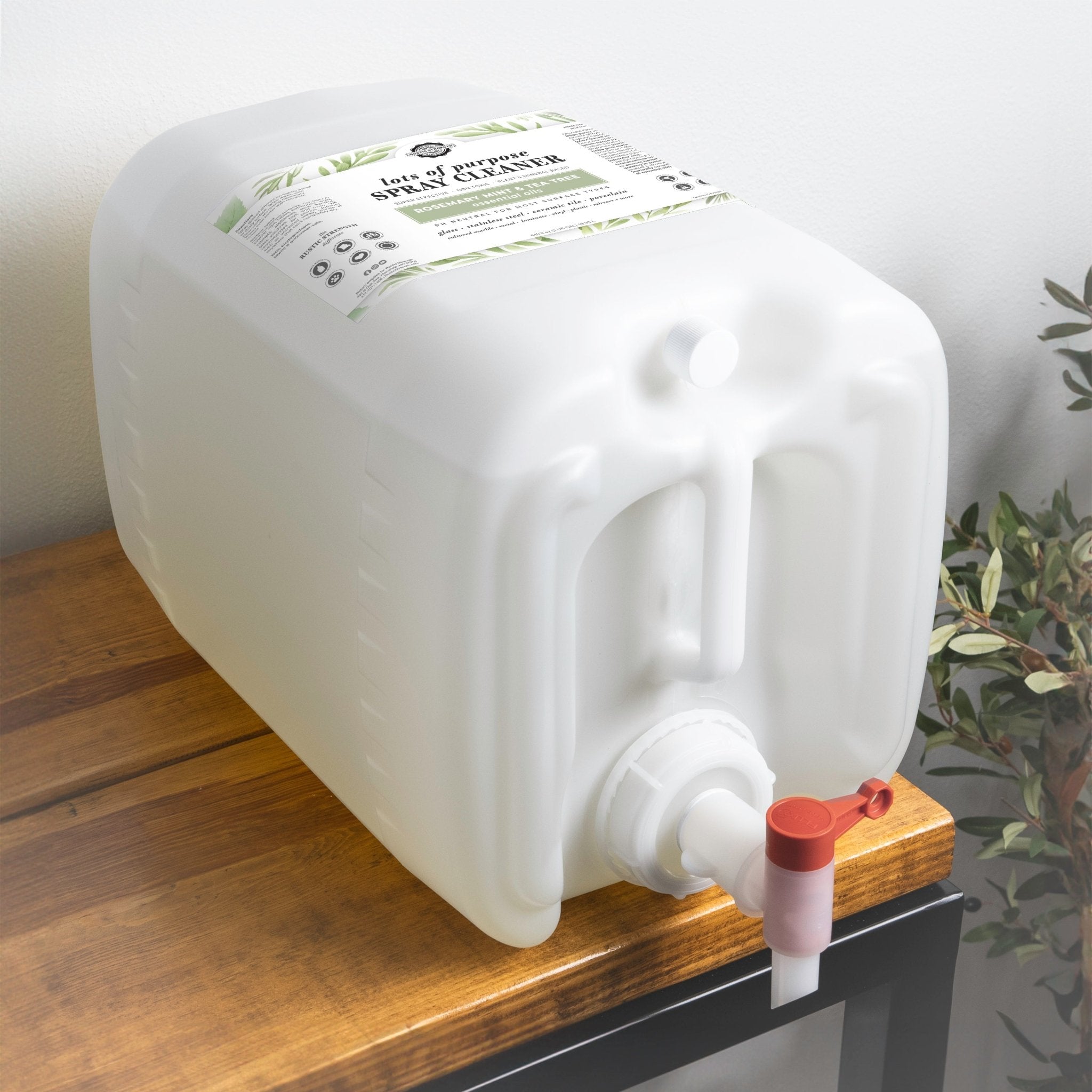 Lots of Purpose Spray Cleaner | Rosemary, Mint & Tea Tree - Aware House - Rustic Strength -