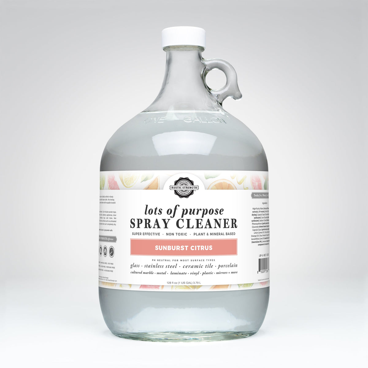 Lots of Purpose Spray Cleaner | Lemon, Lime, Orange & Grapefruit-9