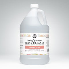 Lots of Purpose Spray Cleaner | Lemon, Lime, Orange & Grapefruit - Aware House - Rustic Strength -