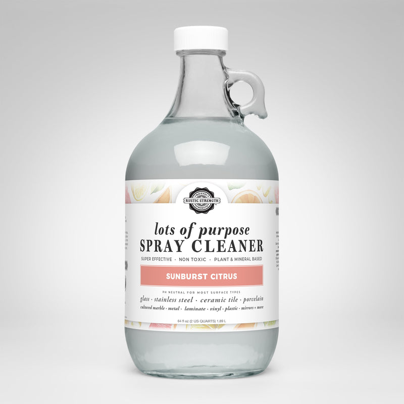Lots of Purpose Spray Cleaner | Lemon, Lime, Orange & Grapefruit-zoom-