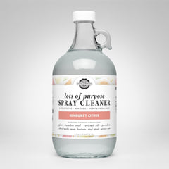 Lots of Purpose Spray Cleaner | Lemon, Lime, Orange & Grapefruit - Aware House - Rustic Strength -