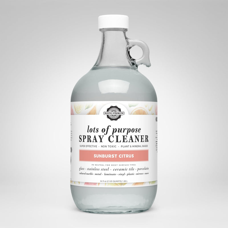 Lots of Purpose Spray Cleaner | Lemon, Lime, Orange & Grapefruit-zoom-