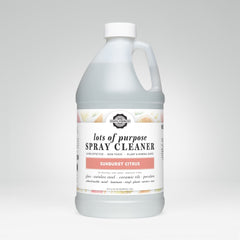 Lots of Purpose Spray Cleaner | Lemon, Lime, Orange & Grapefruit - Aware House - Rustic Strength -