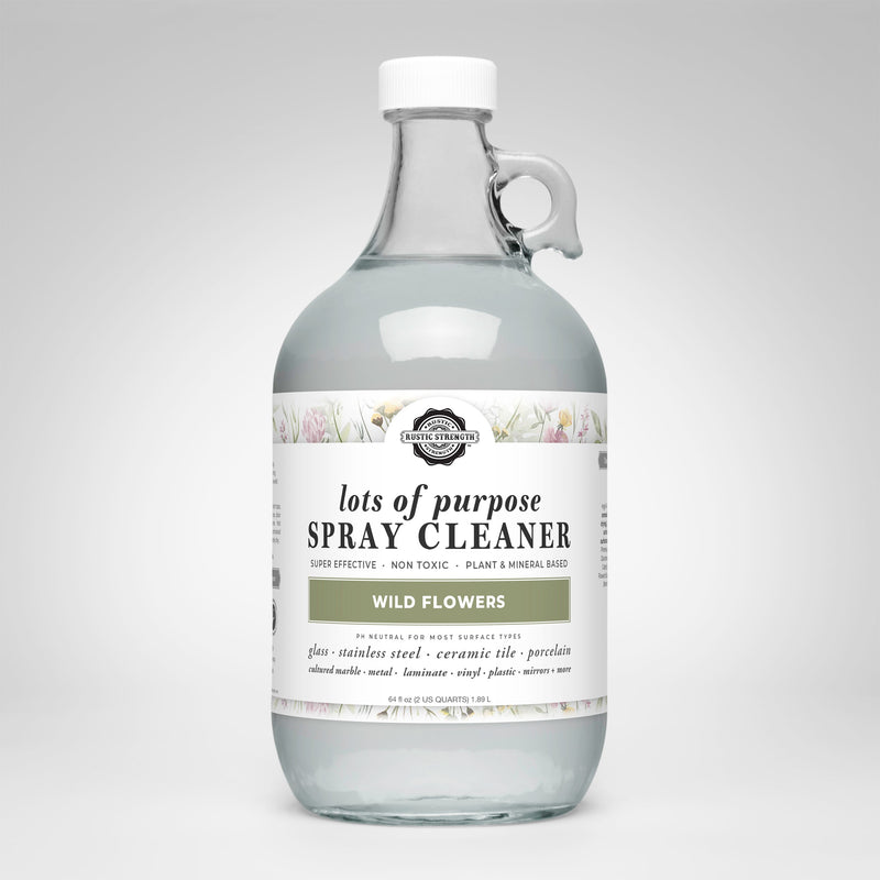 Lots of Purpose Spray Cleaner | Wild Flowers-zoom-