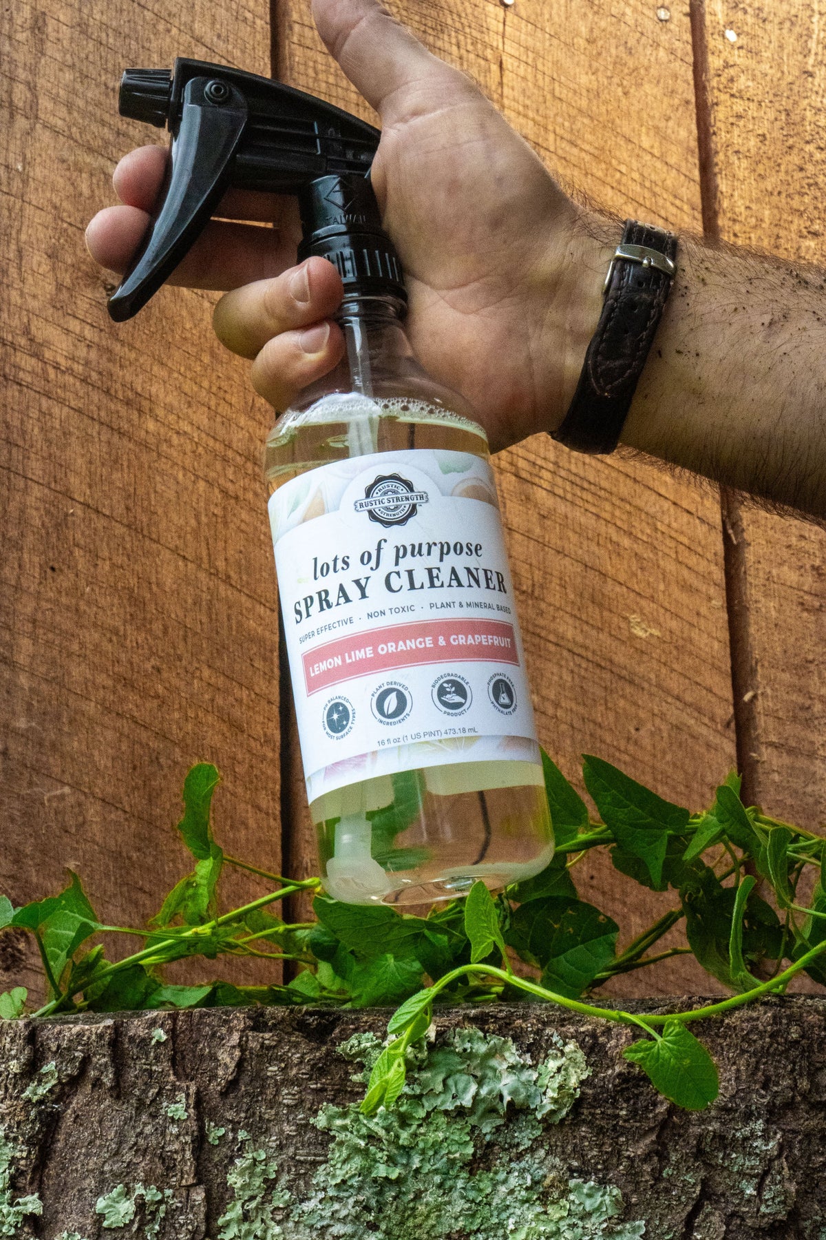 Lots of Purpose Spray Cleaner | Lemon, Lime, Orange & Grapefruit-3