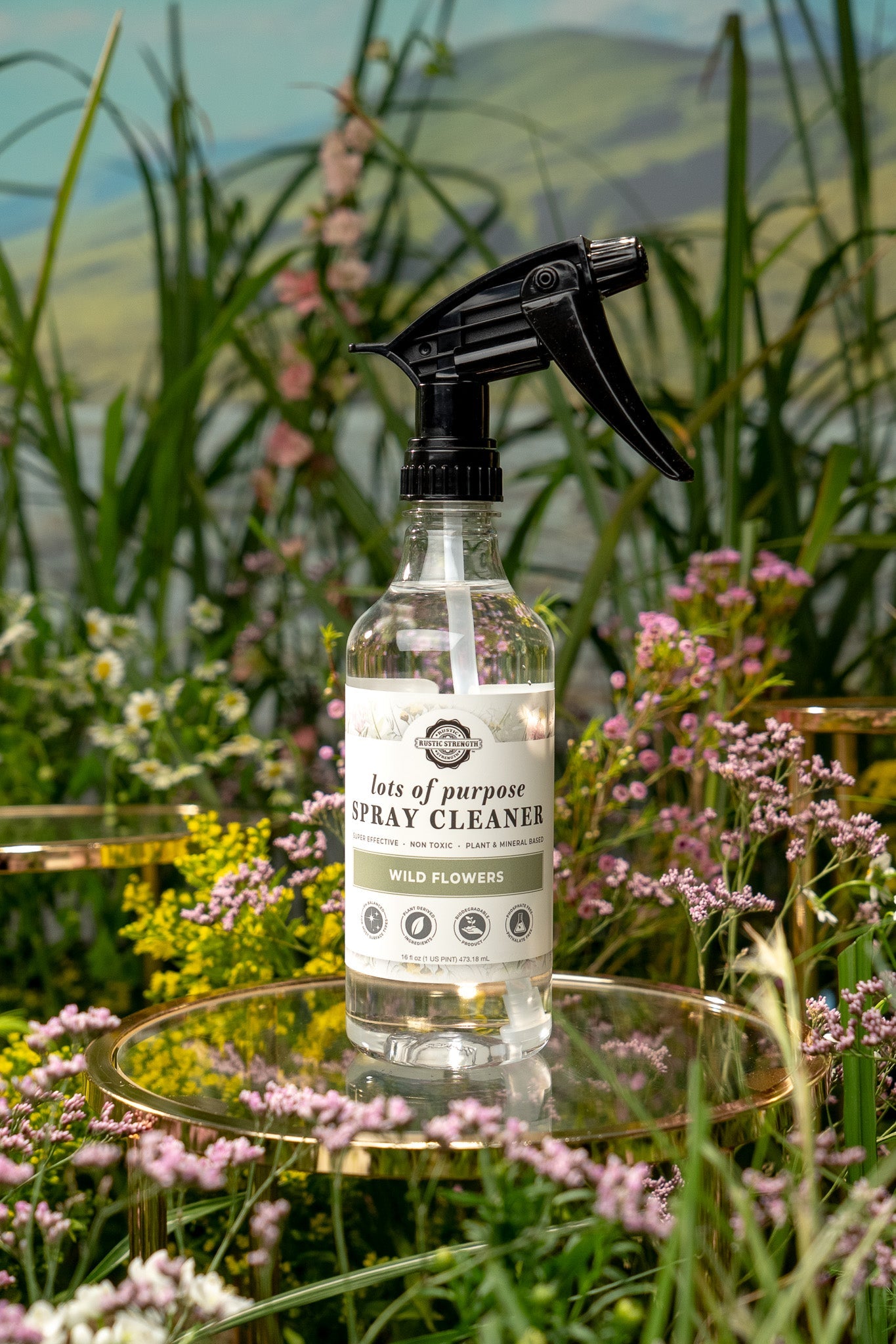 Lots of Purpose Spray Cleaner | Wild Flowers-1