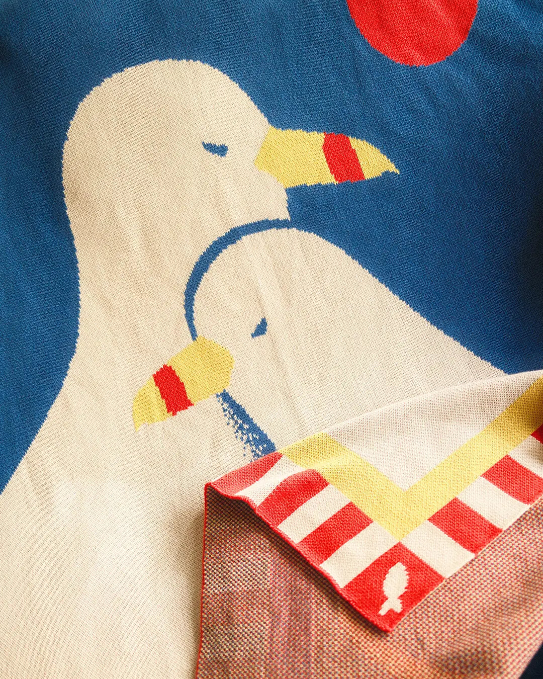 Lovebirds Throw Blanket-3