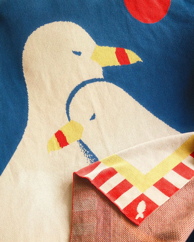 Lovebirds Throw Blanket-zoom-