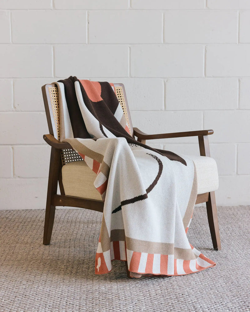 Lovebirds Throw Blanket-zoom-