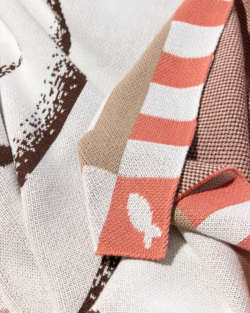 Lovebirds Throw Blanket-zoom-