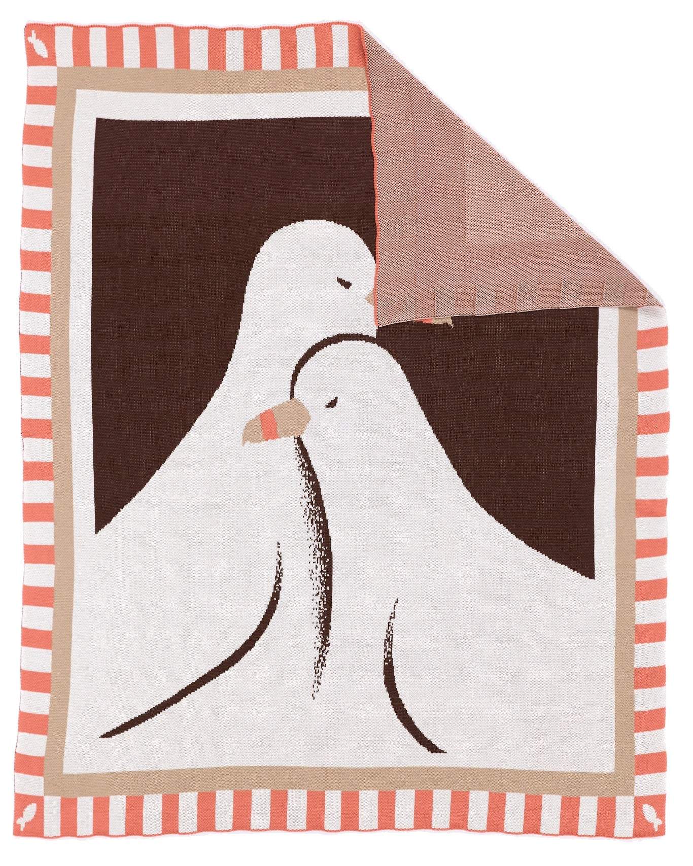 Lovebirds Throw Blanket-zoom-6