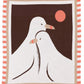 Lovebirds Throw Blanket