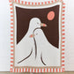 Lovebirds Throw Blanket
