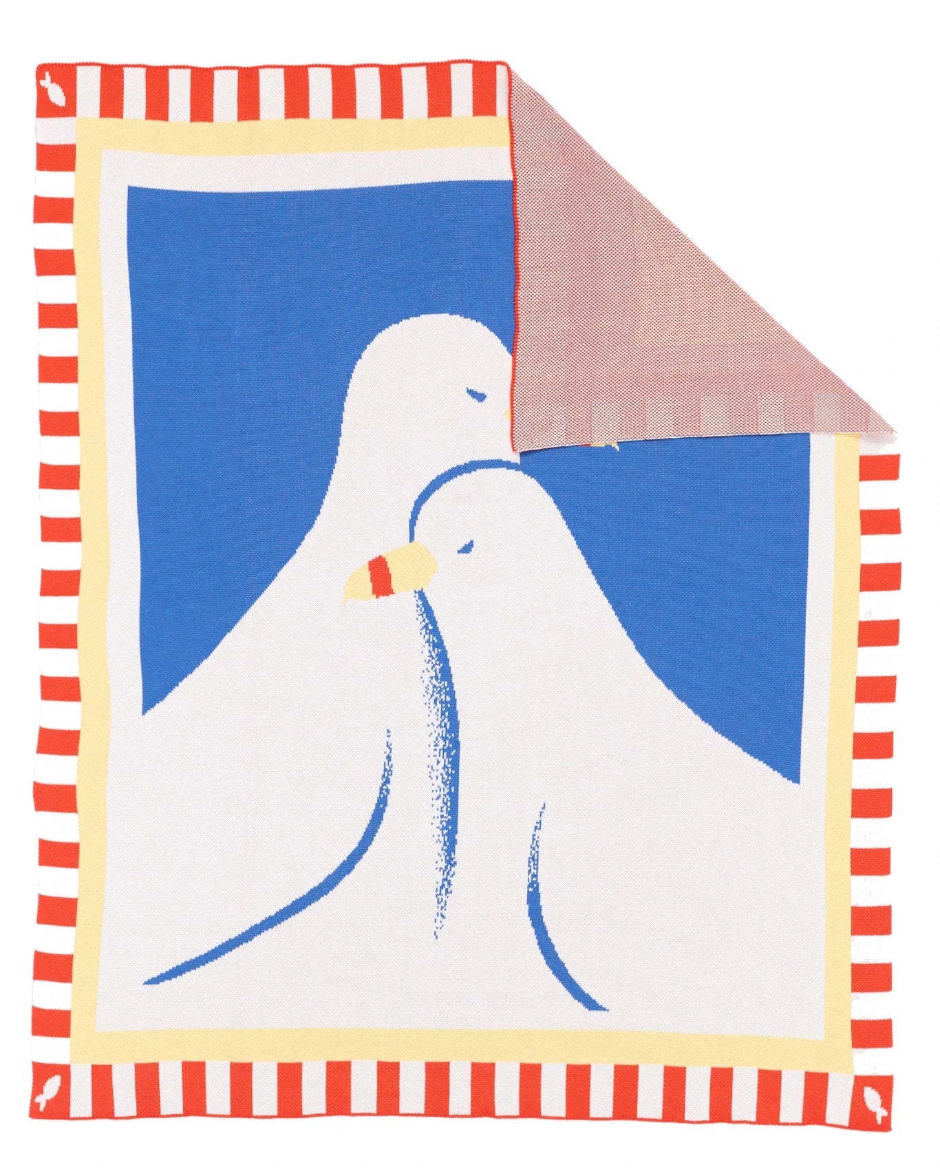 Lovebirds Throw Blanket