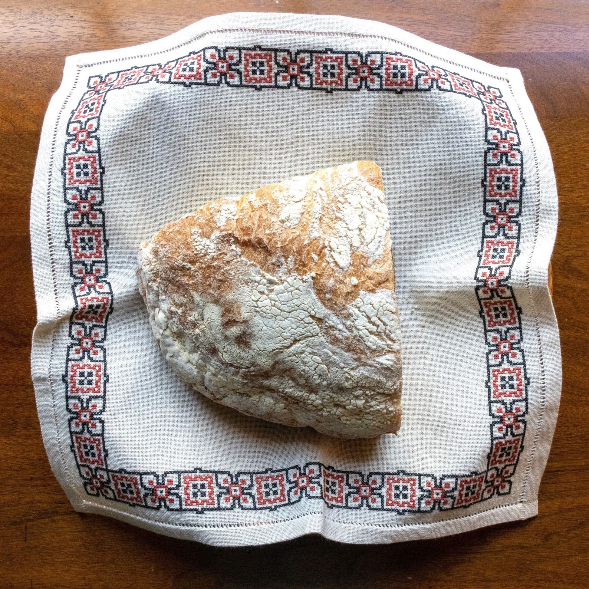 Luiza Cross Stitch Folk Embroidery Kit-1