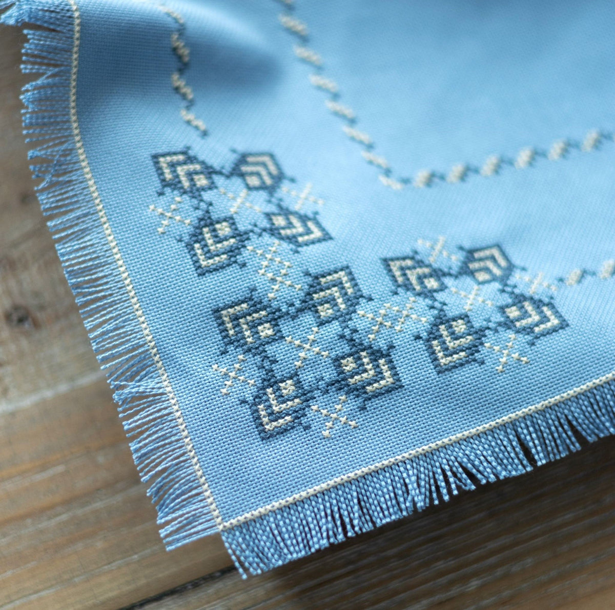 Luminita cross stitch folk embroidery kit-3