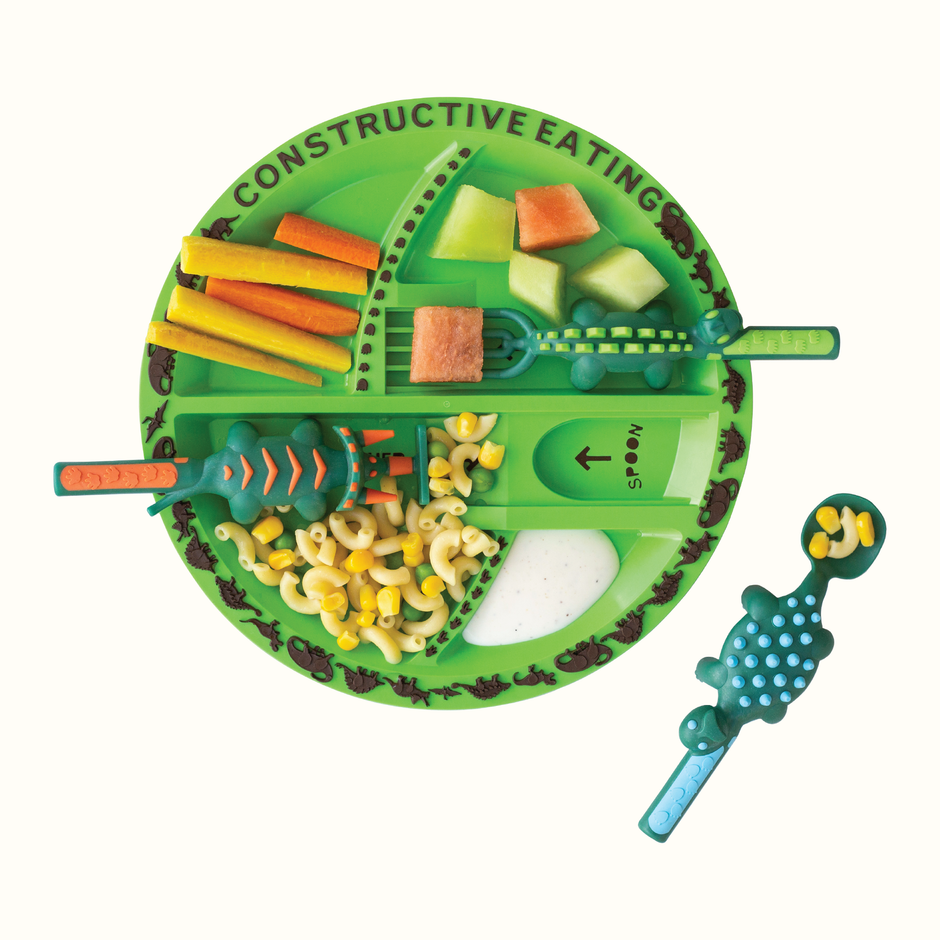 Utensil & Plate Combo - Aware House - Constructive Eating -