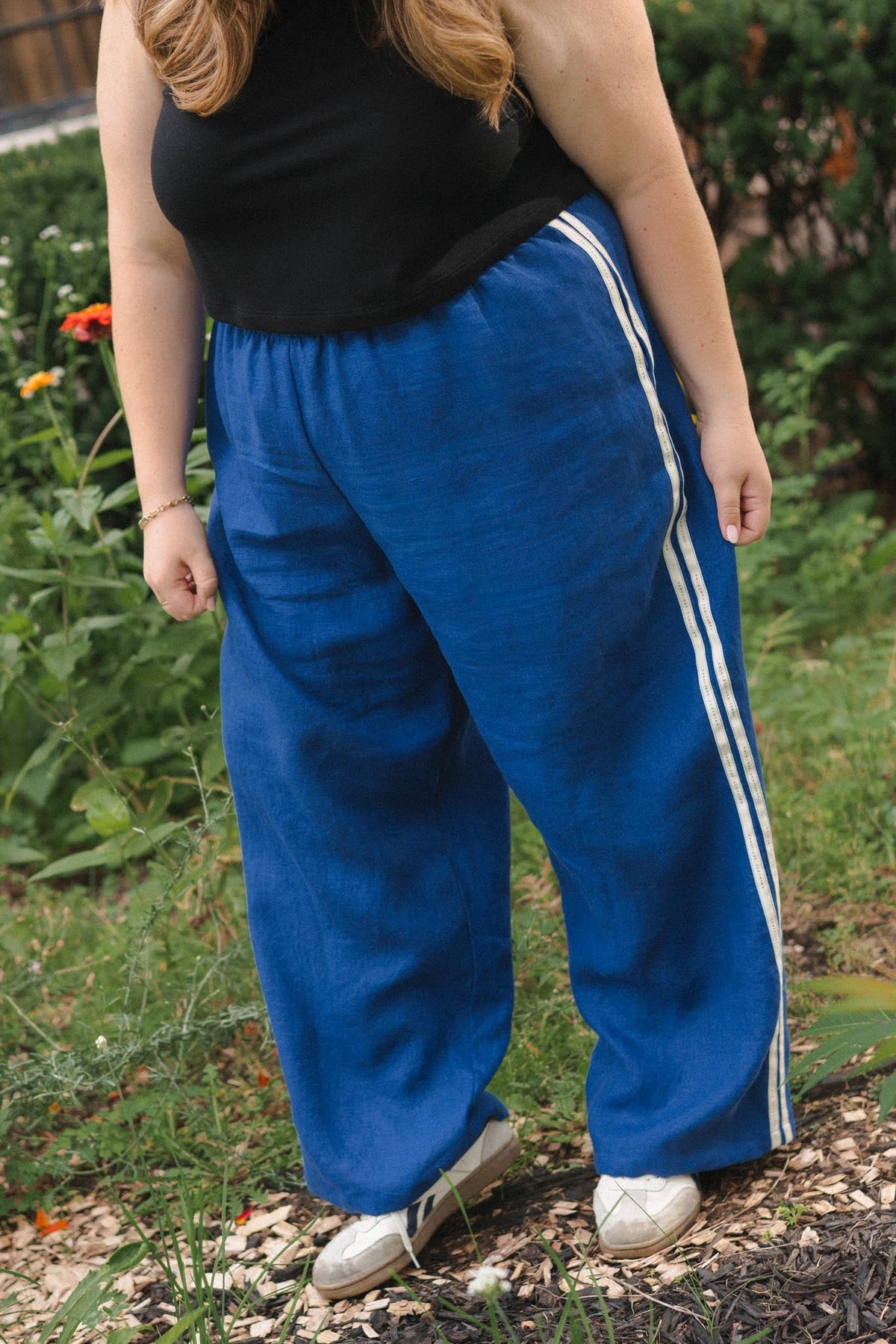 Jove Pants in Kingfisher Blue-1