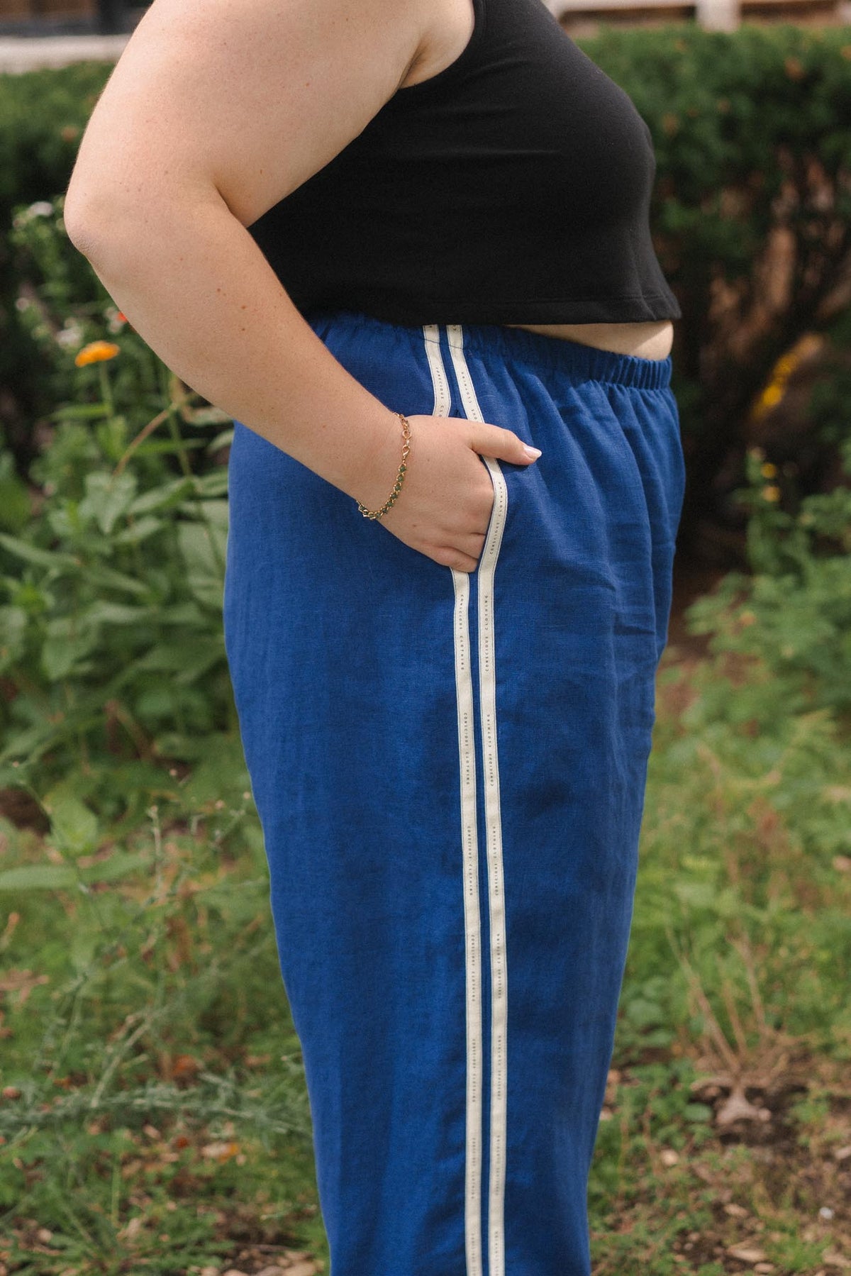 Jove Pants in Kingfisher Blue-6
