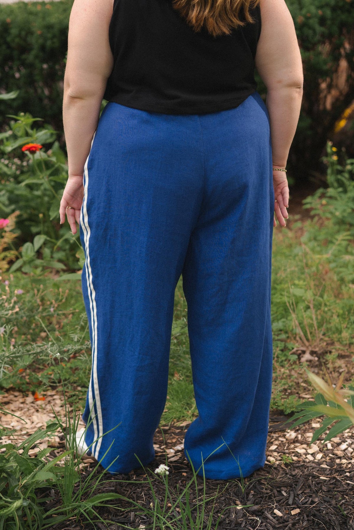 Jove Pants in Kingfisher Blue-7