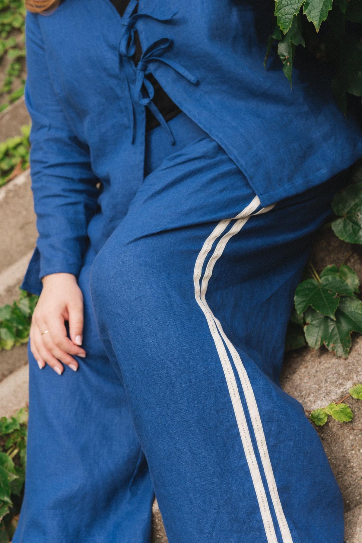 Jove Pants in Kingfisher Blue-8