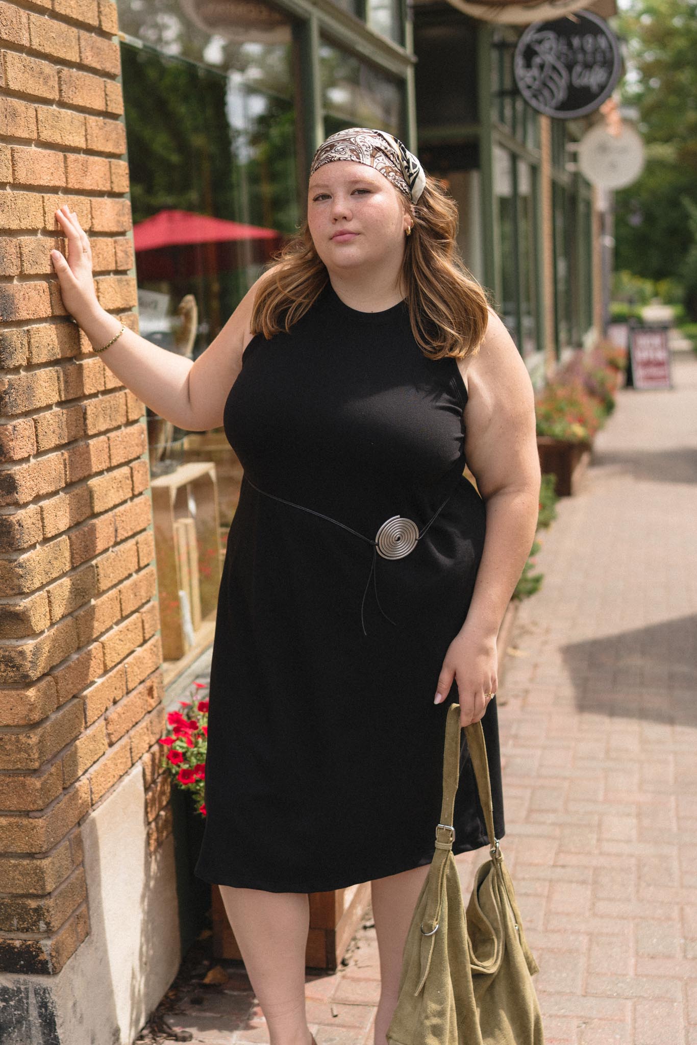 Serena Dress | Licorice