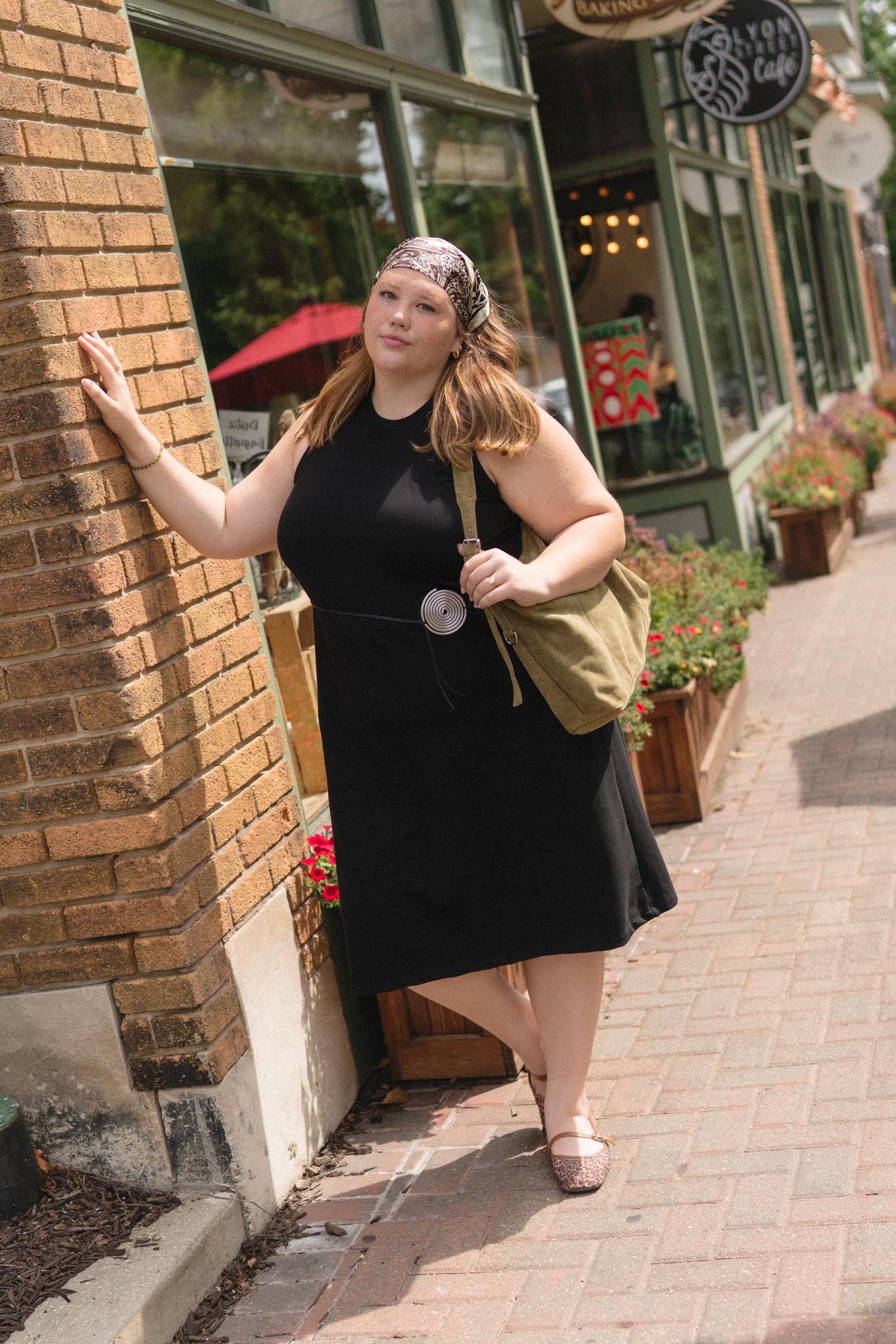 Serena Dress | Licorice-2
