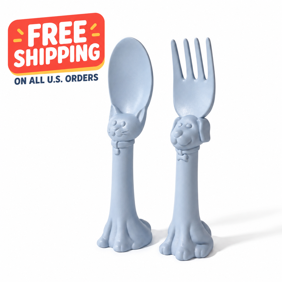 Spoon la la Toddler Utensils — 2 Pack