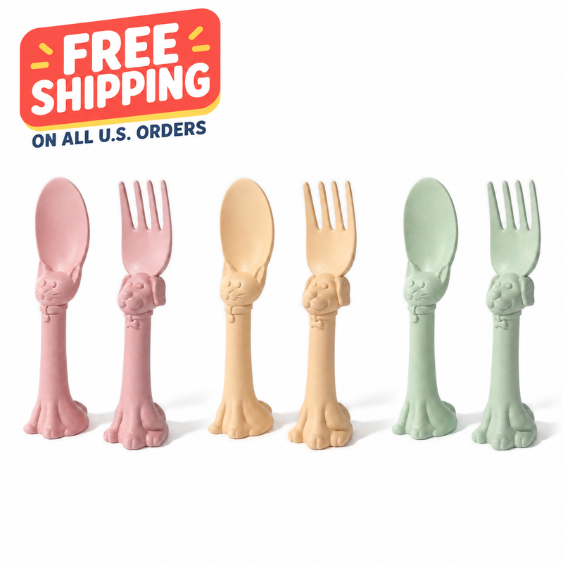 Spoon la la Toddler Utensils — 6 Pack-zoom-