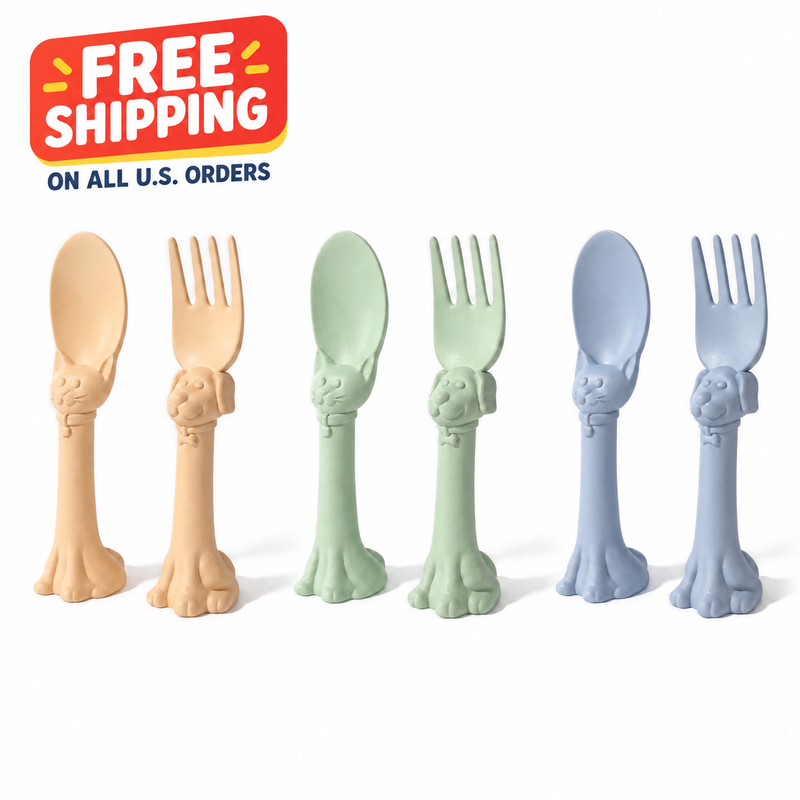 Spoon la la Toddler Utensils — 6 Pack-zoom-