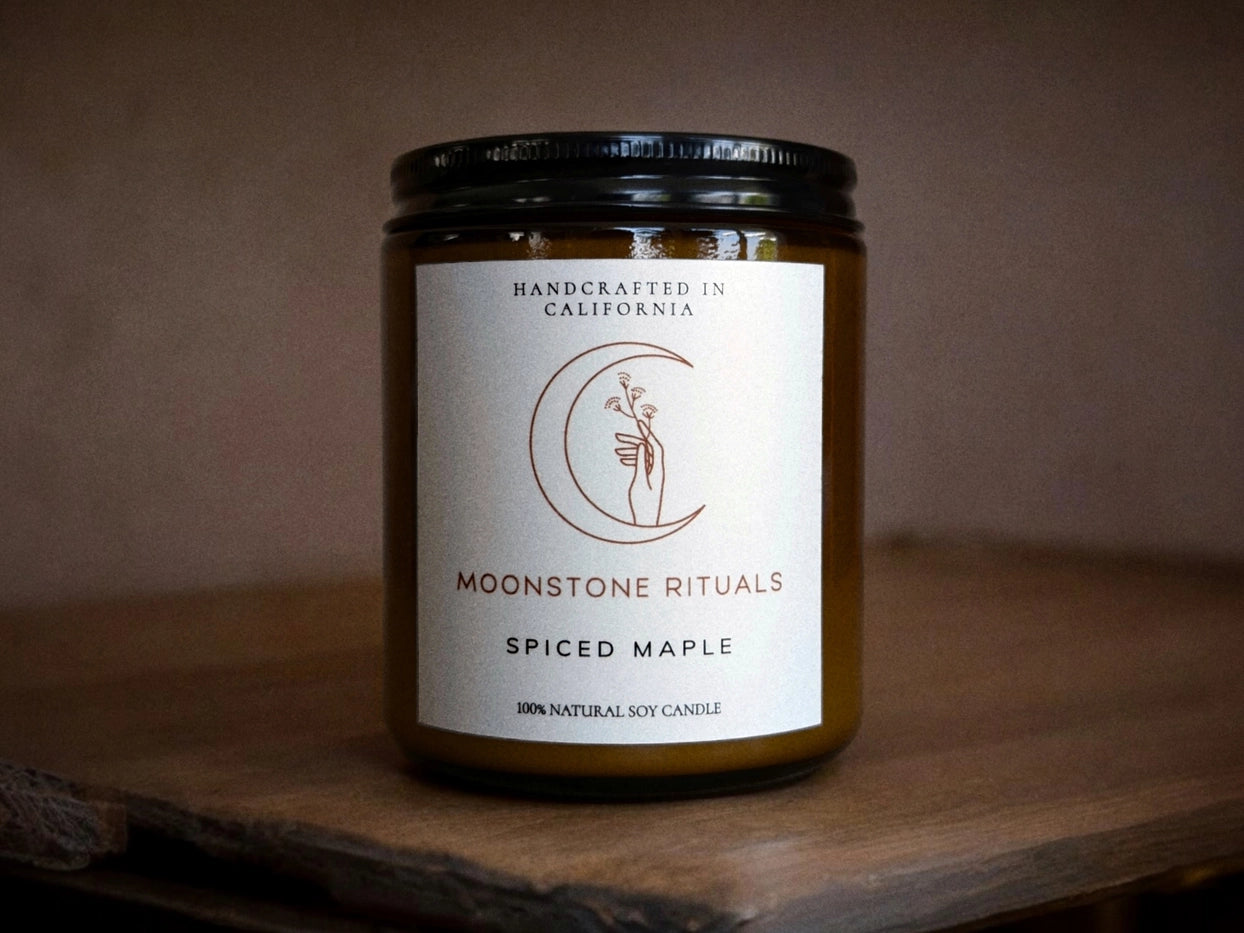 Spiced Maple Candle-zoom-1