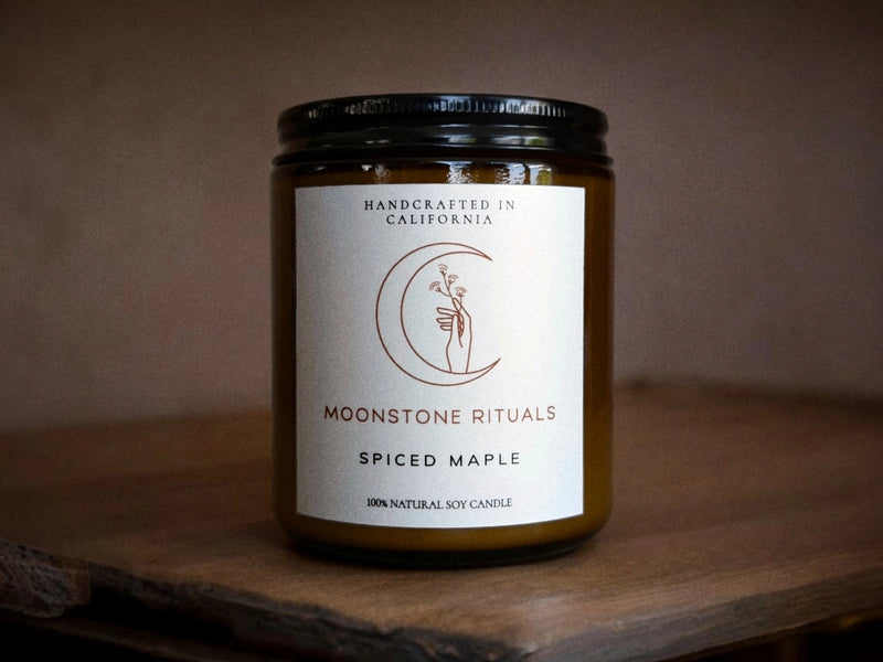 Spiced Maple Candle-zoom-