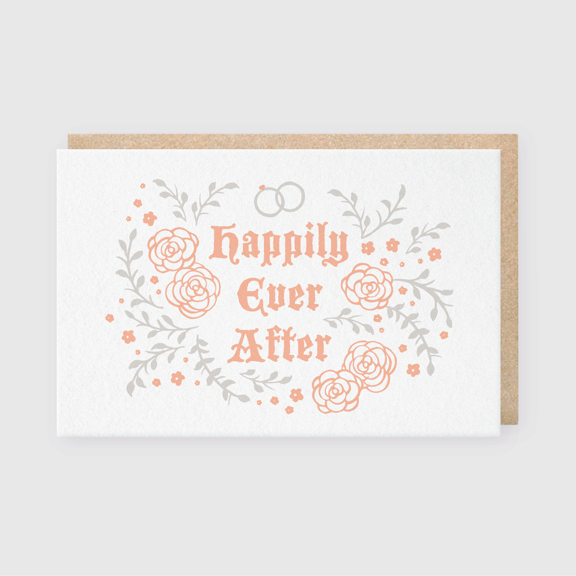 Happily Ever After Greeting Card-1